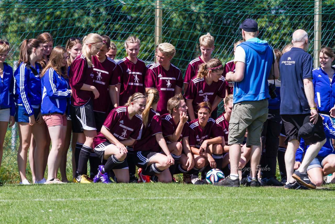 Bild 94 - Frauen SG Wilstermarsch - FSC Kaltenkirchen Aufstiegsspiel : Ergebnis: 2:1